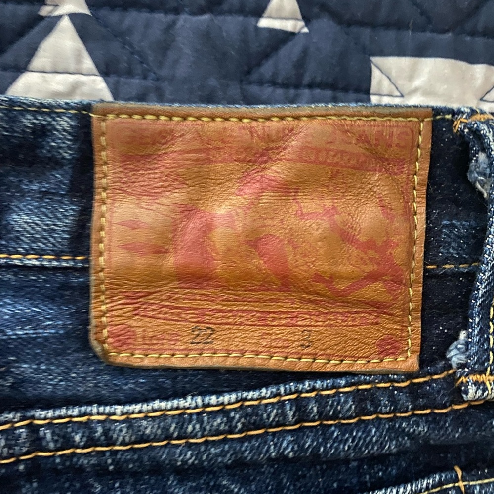 Samurai Jeans Geisha Selvedge Denim
